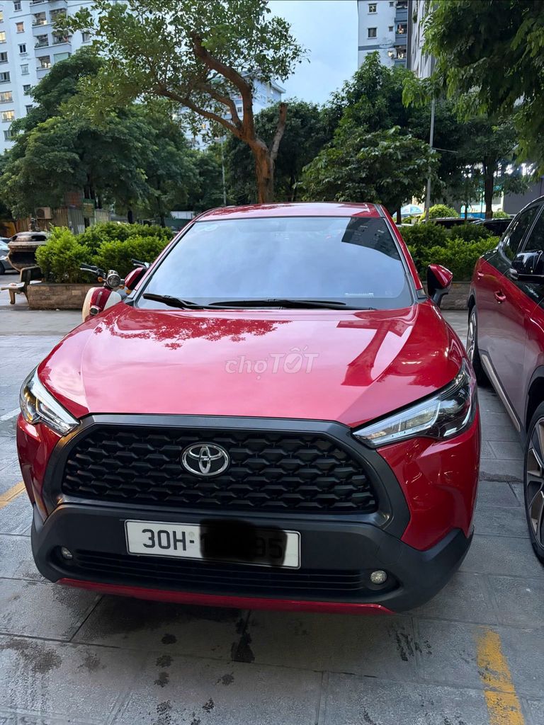 Toyota Corolla Cross 2021 - ảnh 3
