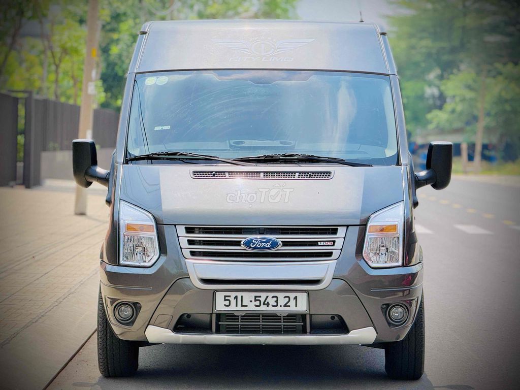Ford Transit 2021 - ảnh 1