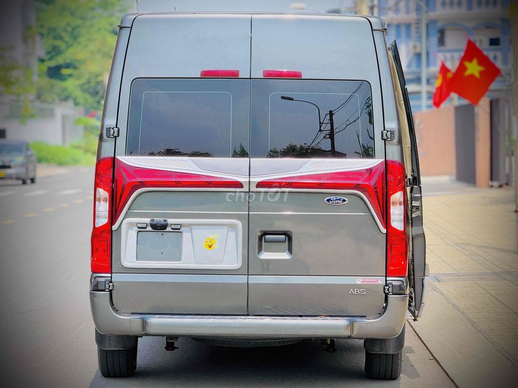 Ford Transit 2021 - ảnh 2