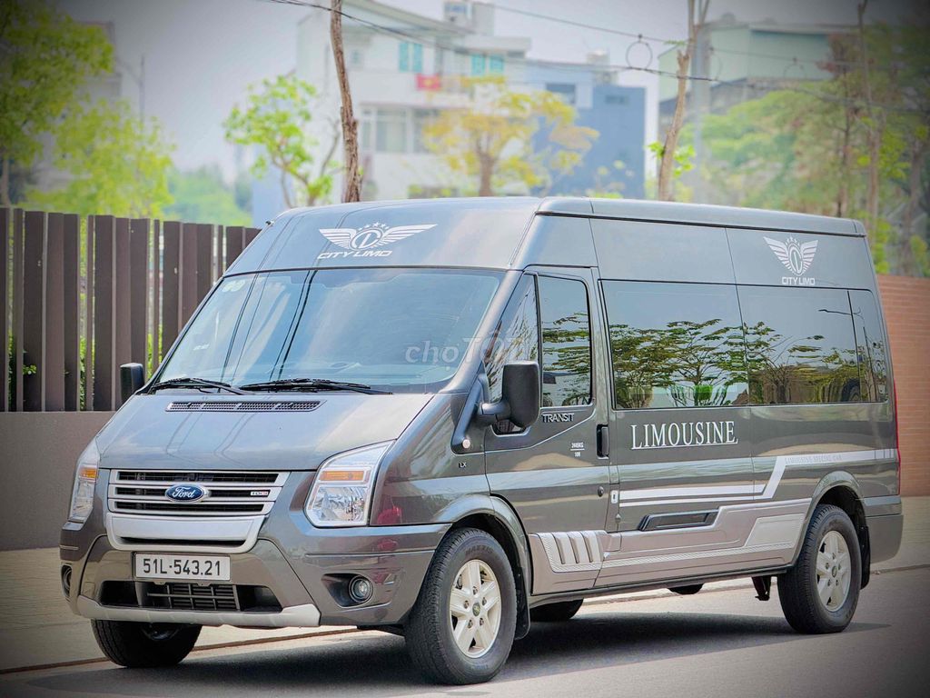 Ford Transit 2021 - ảnh 4