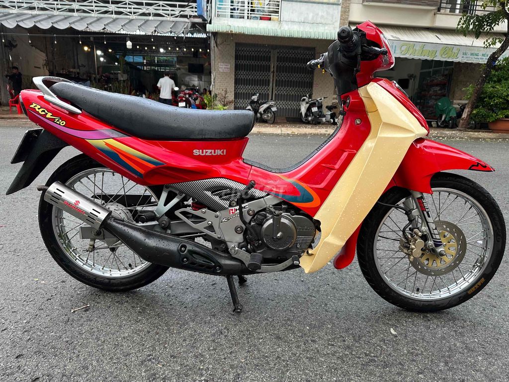 Suzuki Xipo 2000 - ảnh 5