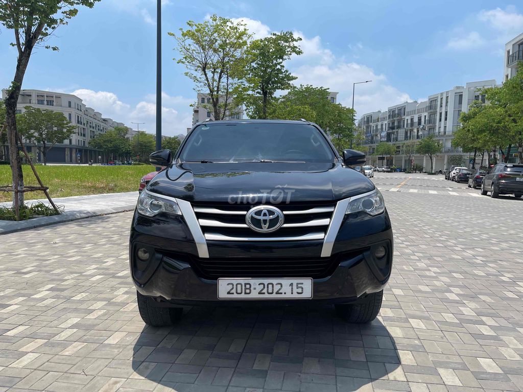 Toyota Fortuner 2019 - ảnh 1