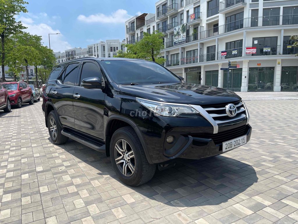 Toyota Fortuner 2019 - ảnh 2