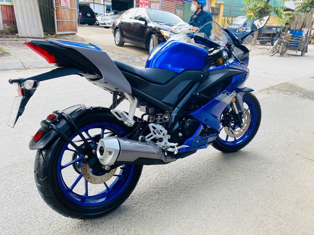Yamaha R 2021 - ảnh 2