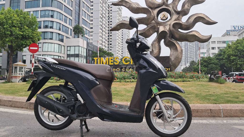 Honda Vision 2021 - ảnh 1