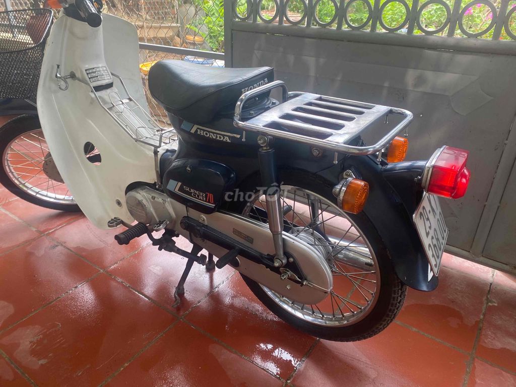 Honda Cub 1989 - ảnh 3