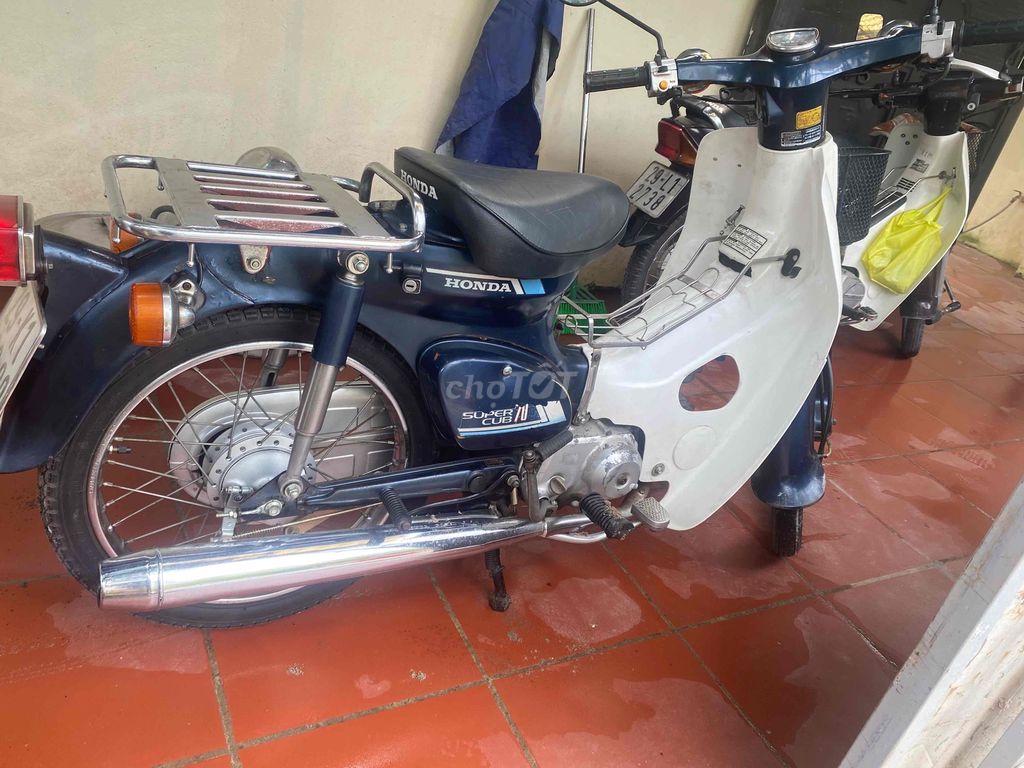 Honda Cub 1989 - ảnh 4