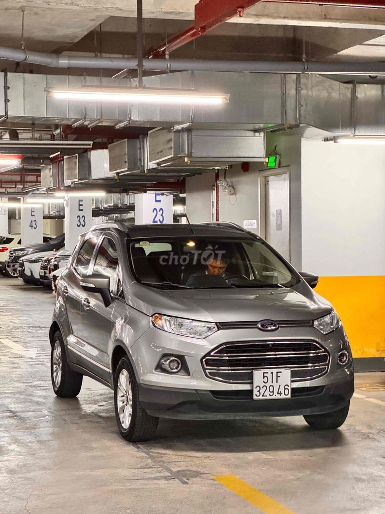 Ford EcoSport 2015 - ảnh 1