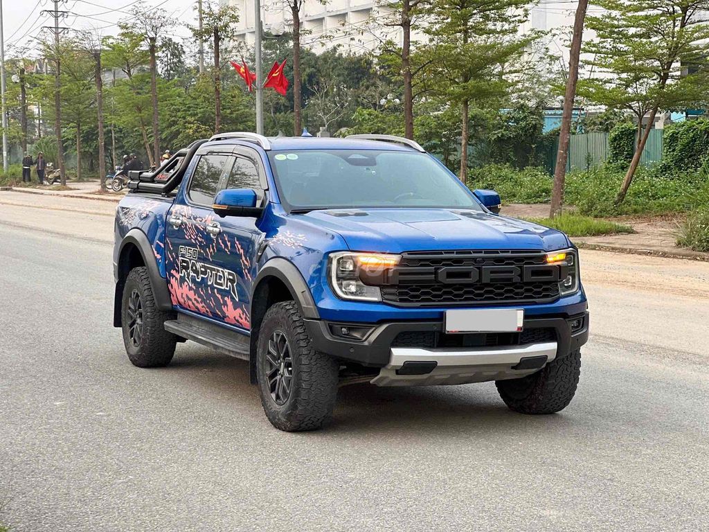 Ford Ranger Raptor 2.0L 4x4 AT 2023 - ảnh 2