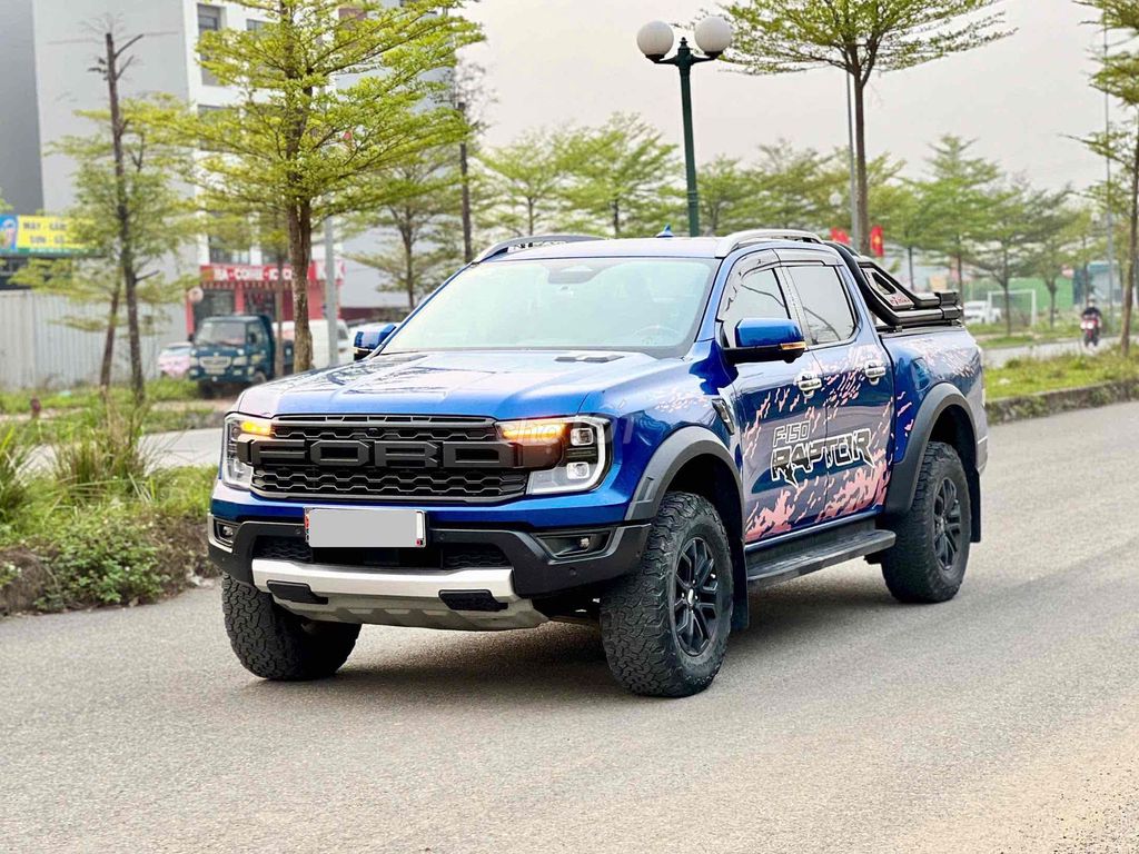 Ford Ranger Raptor 2.0L 4x4 AT 2023 - ảnh 3