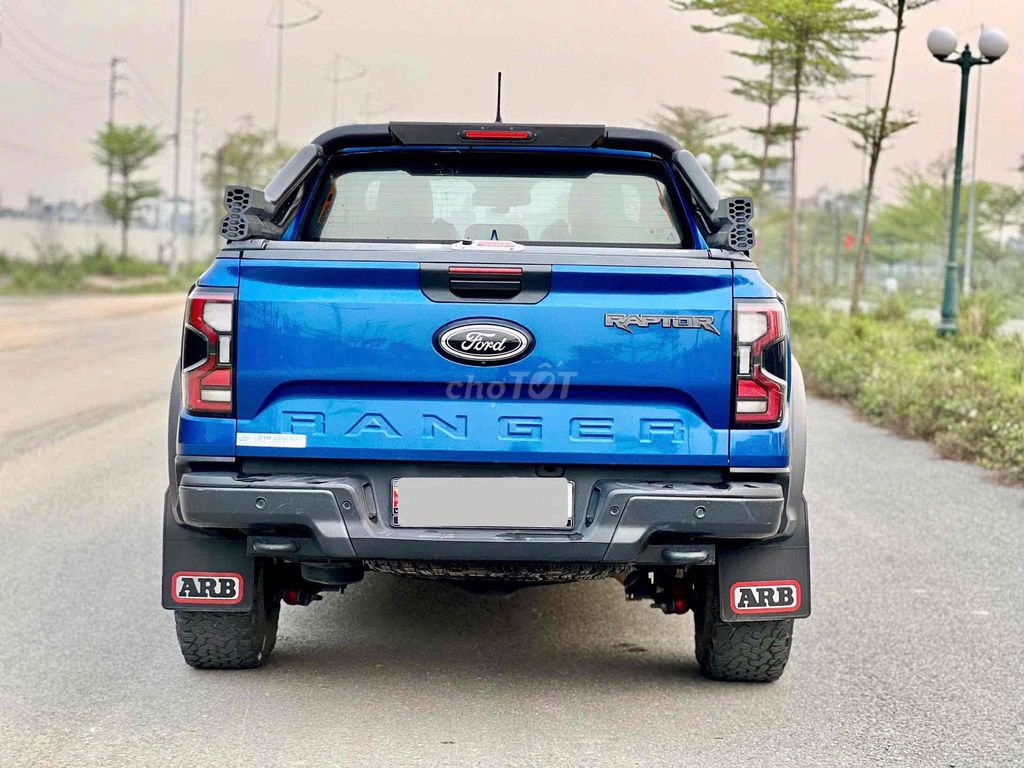Ford Ranger Raptor 2.0L 4x4 AT 2023 - ảnh 4