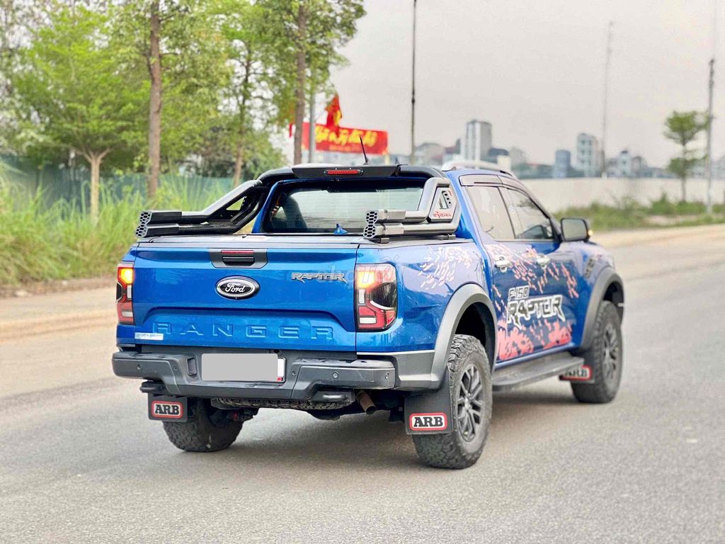 Ford Ranger Raptor 2.0L 4x4 AT 2023 - ảnh 5