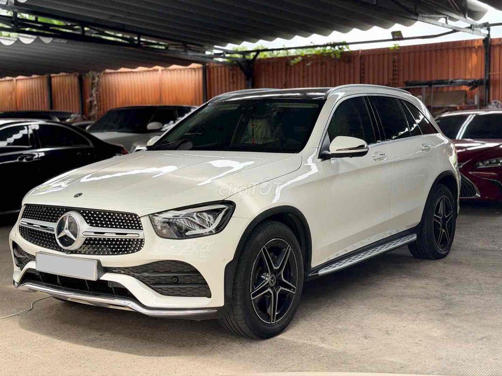 Mercedes-Benz GLC 2021 - ảnh 1