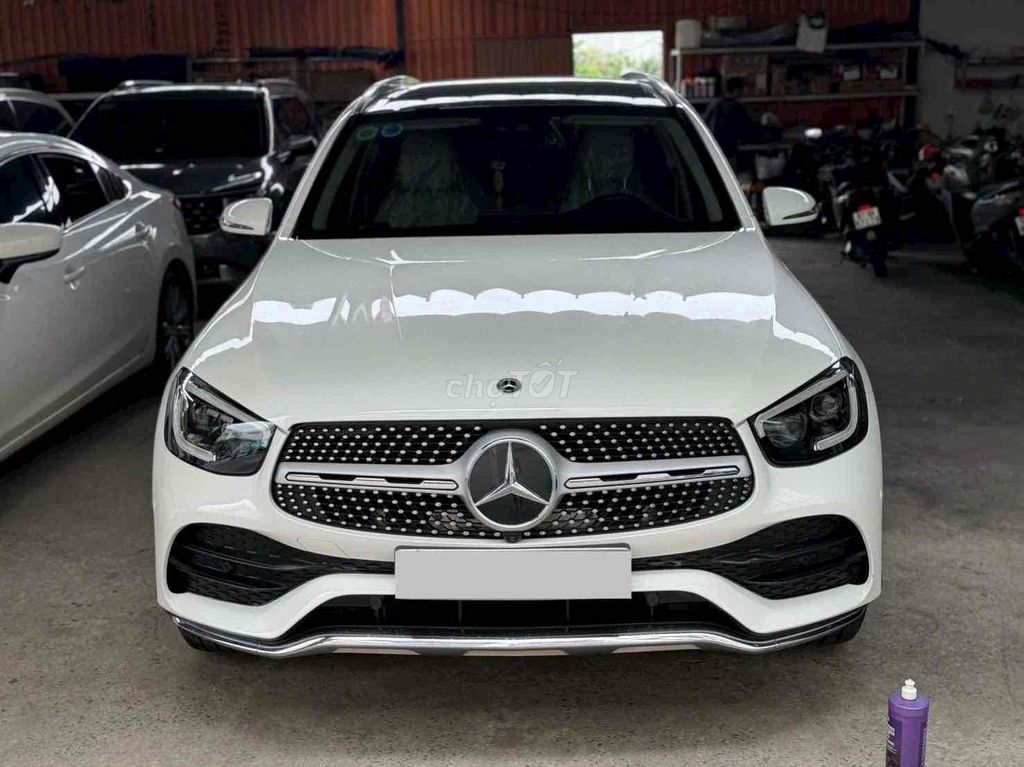 Mercedes-Benz GLC 2021 - ảnh 3