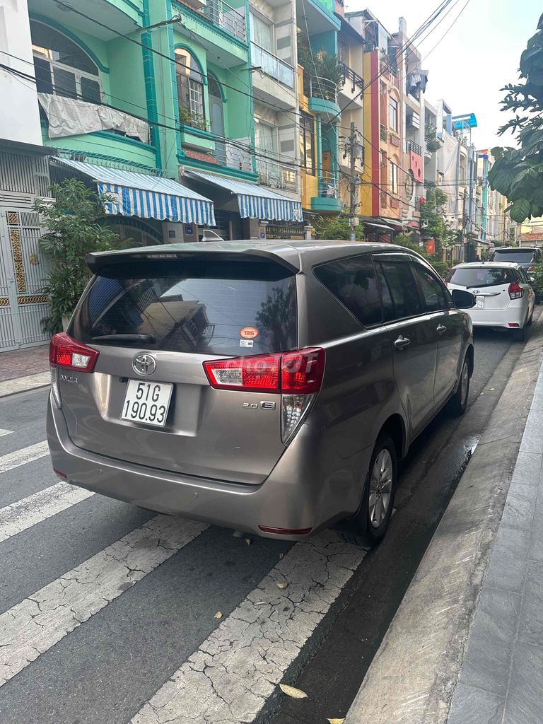 Toyota Innova 2018 - ảnh 1