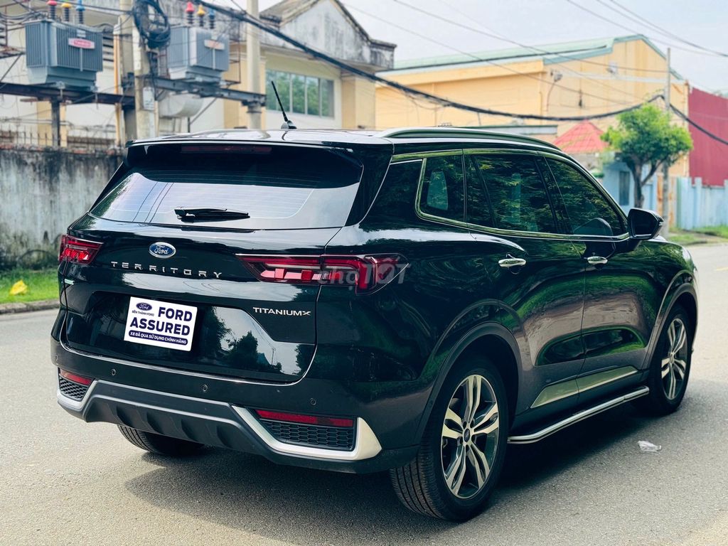 Ford Territory - ảnh 3