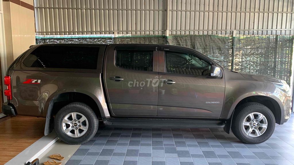 Chevrolet Colorado 2018 - ảnh 3
