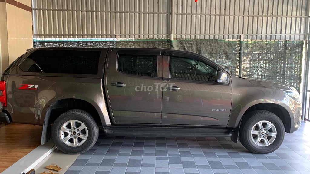 Chevrolet Colorado 2018 - ảnh 4