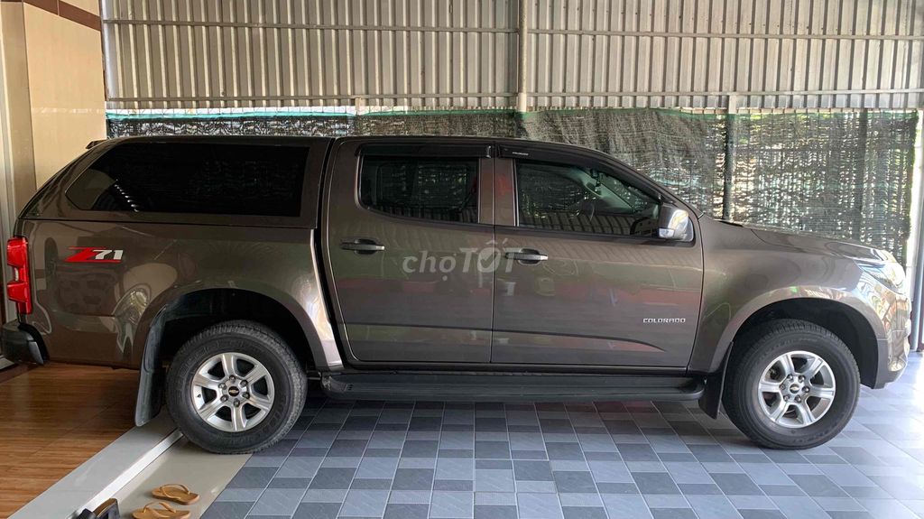 Chevrolet Colorado 2018 - ảnh 5