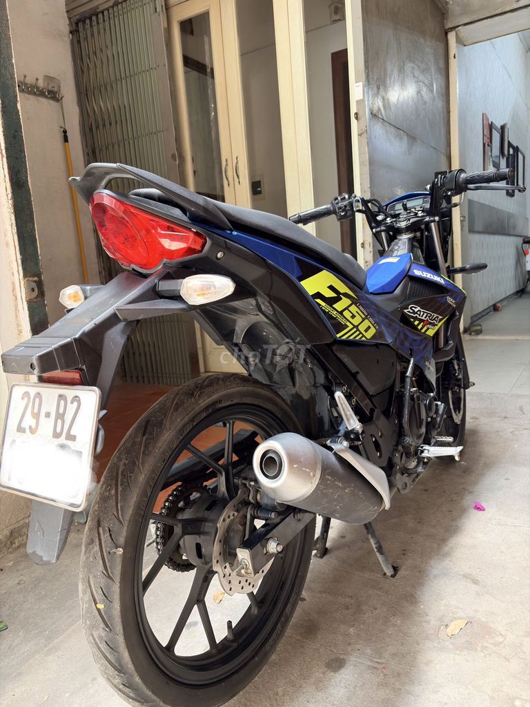 Suzuki Satria 2021 - ảnh 1