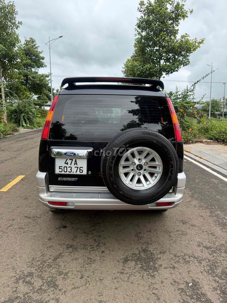 Ford Everest 2006 - ảnh 2
