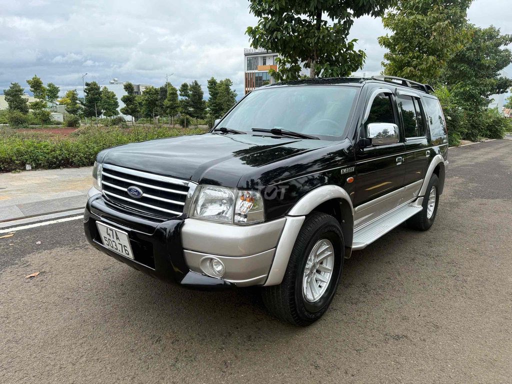 Ford Everest 2006 - ảnh 4