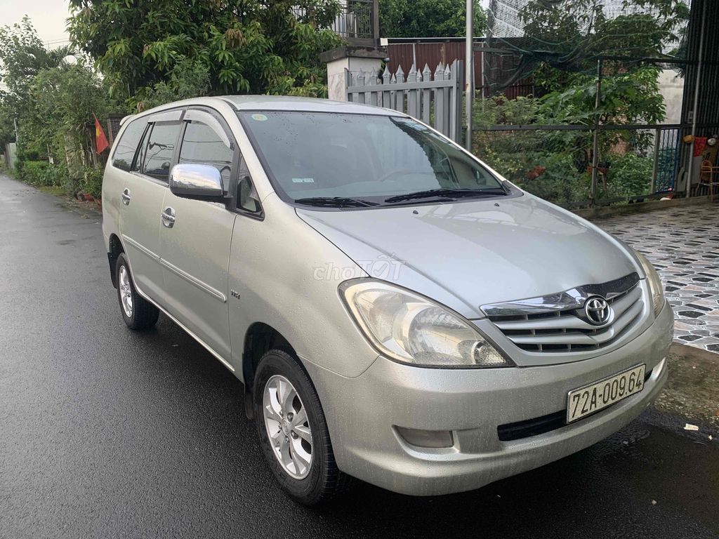 Toyota Innova 2008 - ảnh 1