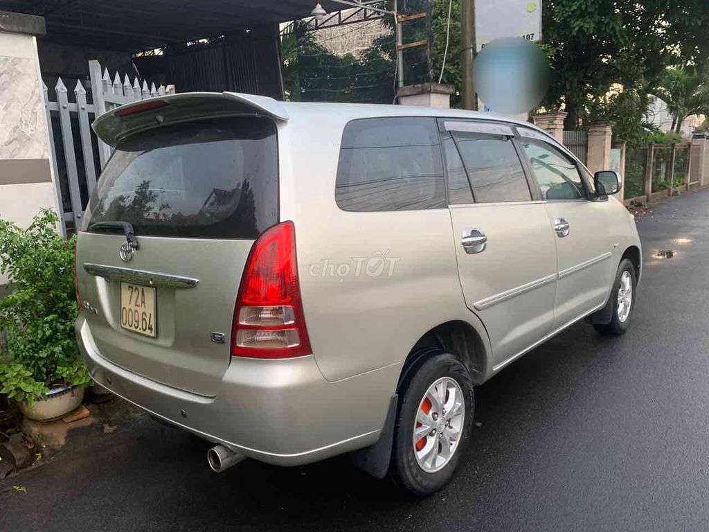 Toyota Innova 2008 - ảnh 2