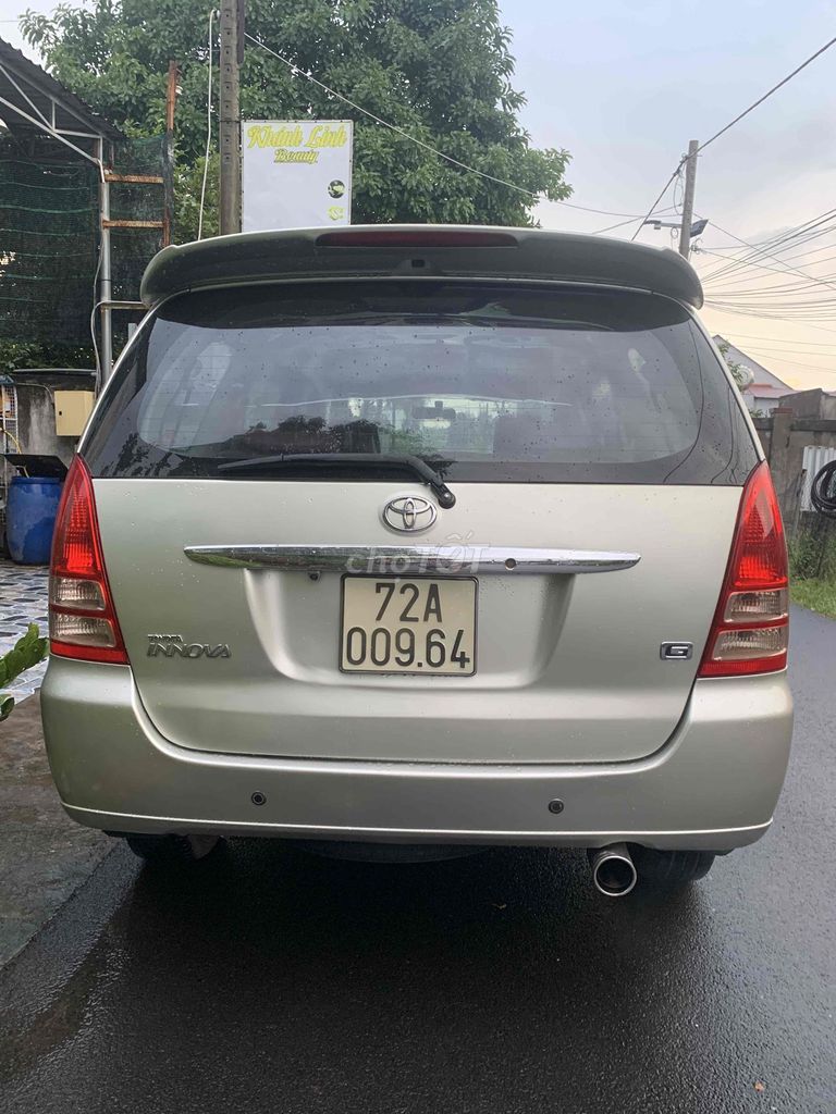 Toyota Innova 2008 - ảnh 3