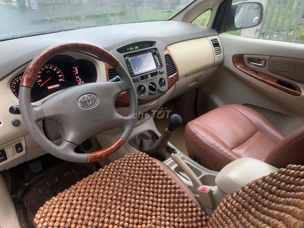 Toyota Innova 2008 - ảnh 5