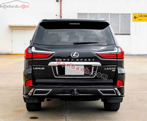 Lexus LX 570 2021 - ảnh 4