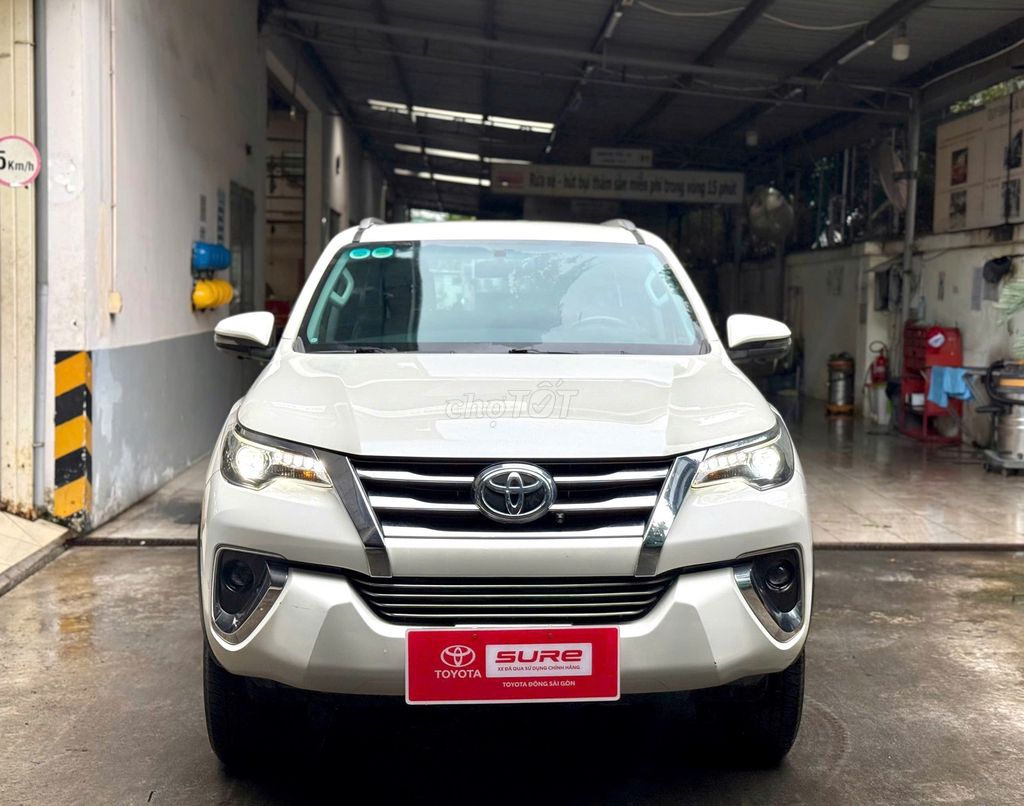 Toyota Fortuner 2018 - ảnh 1