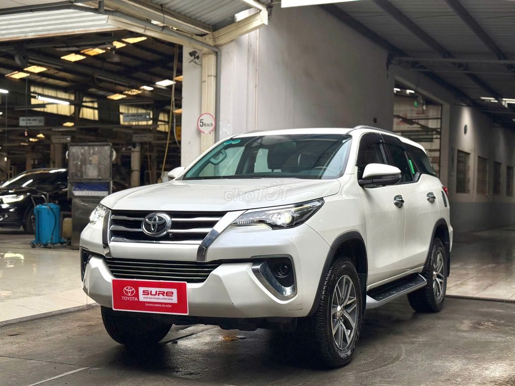 Toyota Fortuner 2018 - ảnh 2