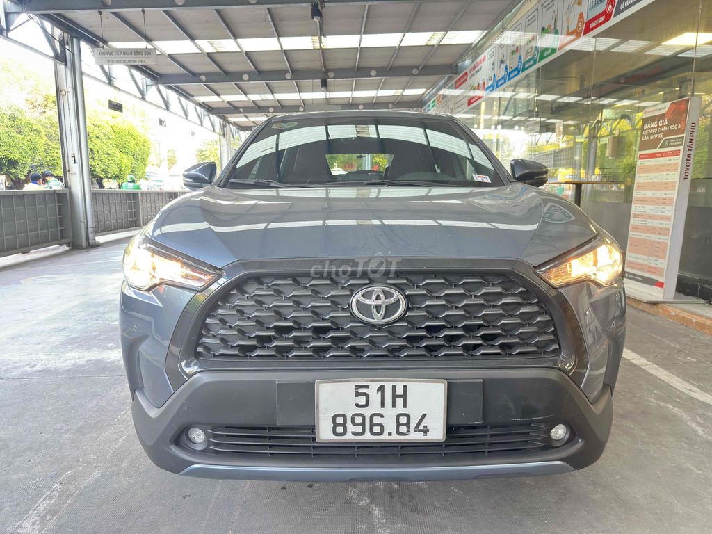 Toyota Corolla Cross 1.8G 2021 - ảnh 1