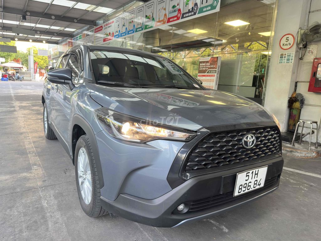 Toyota Corolla Cross 1.8G 2021 - ảnh 3