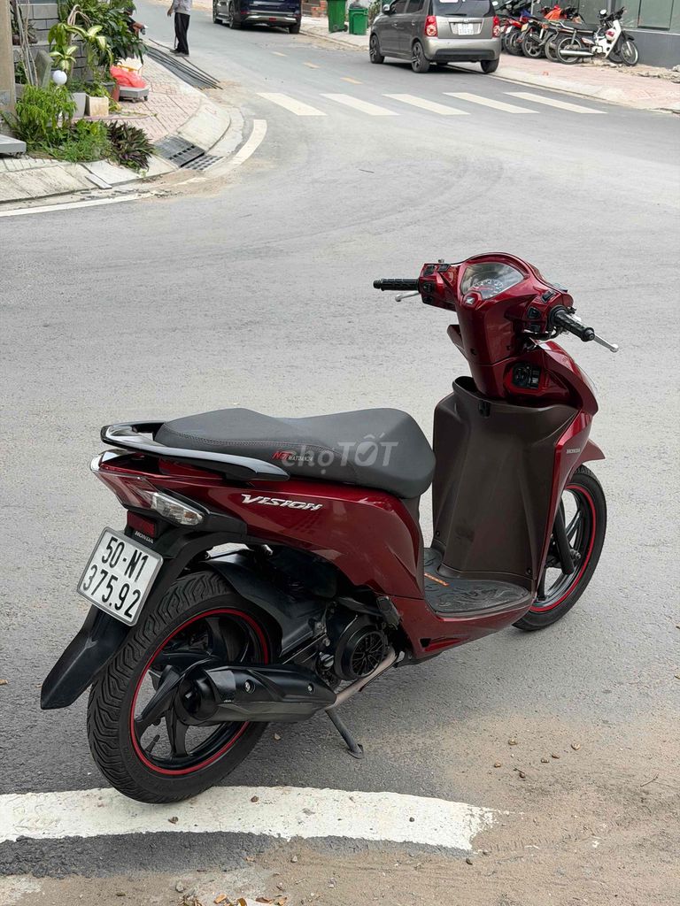 Honda Vision 2017 - ảnh 4
