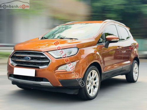Ford EcoSport Titanium 1.5 AT 2020 - ảnh 5