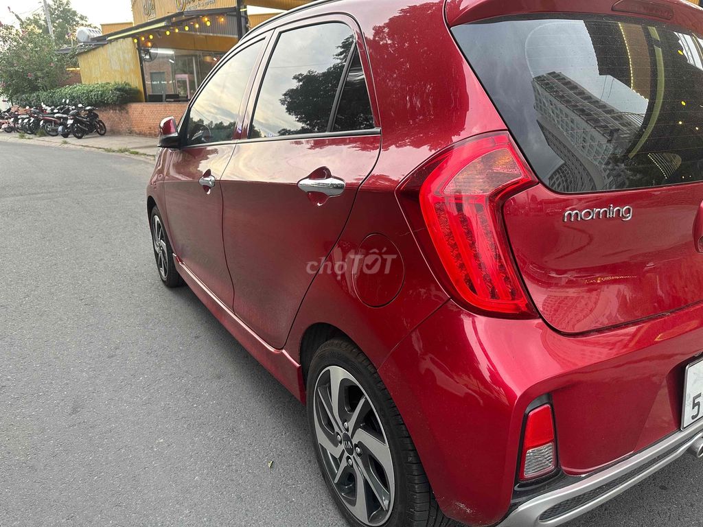 Kia Morning 2022 - ảnh 4