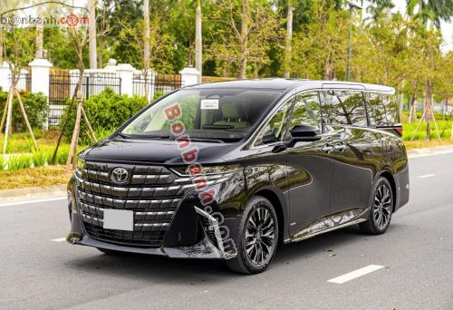 Toyota Alphard HEV 2.5 AT 2025 - ảnh 1