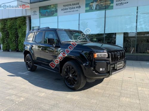 Toyota Prado LC250 2.4L 2026 - ảnh 2