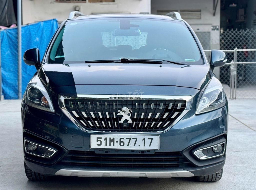 Peugeot 3008 2018 - ảnh 1