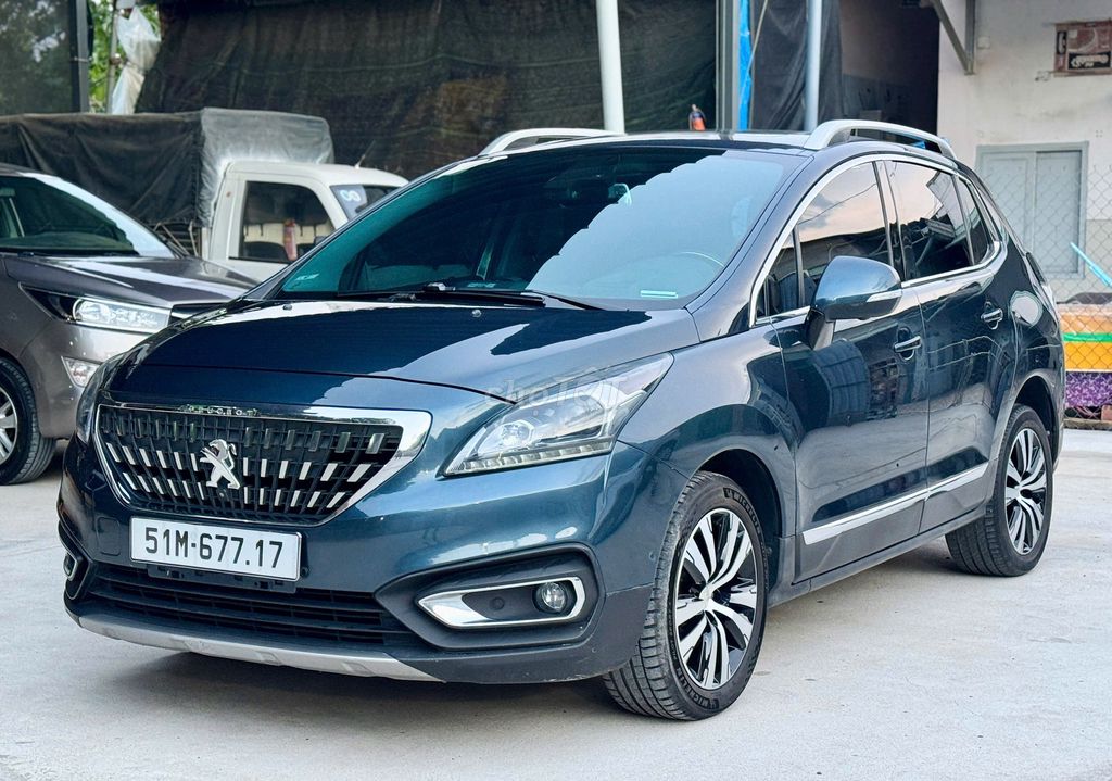 Peugeot 3008 2018 - ảnh 2