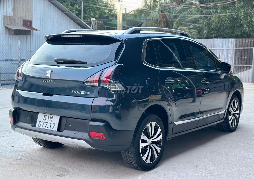 Peugeot 3008 2018 - ảnh 3