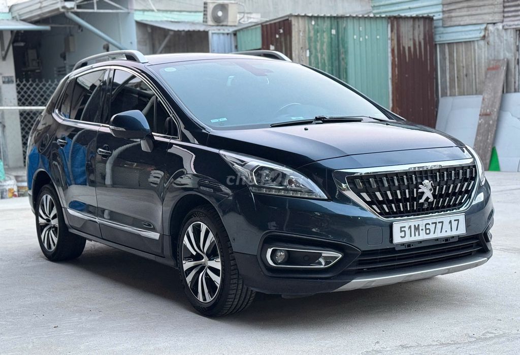 Peugeot 3008 2018 - ảnh 5