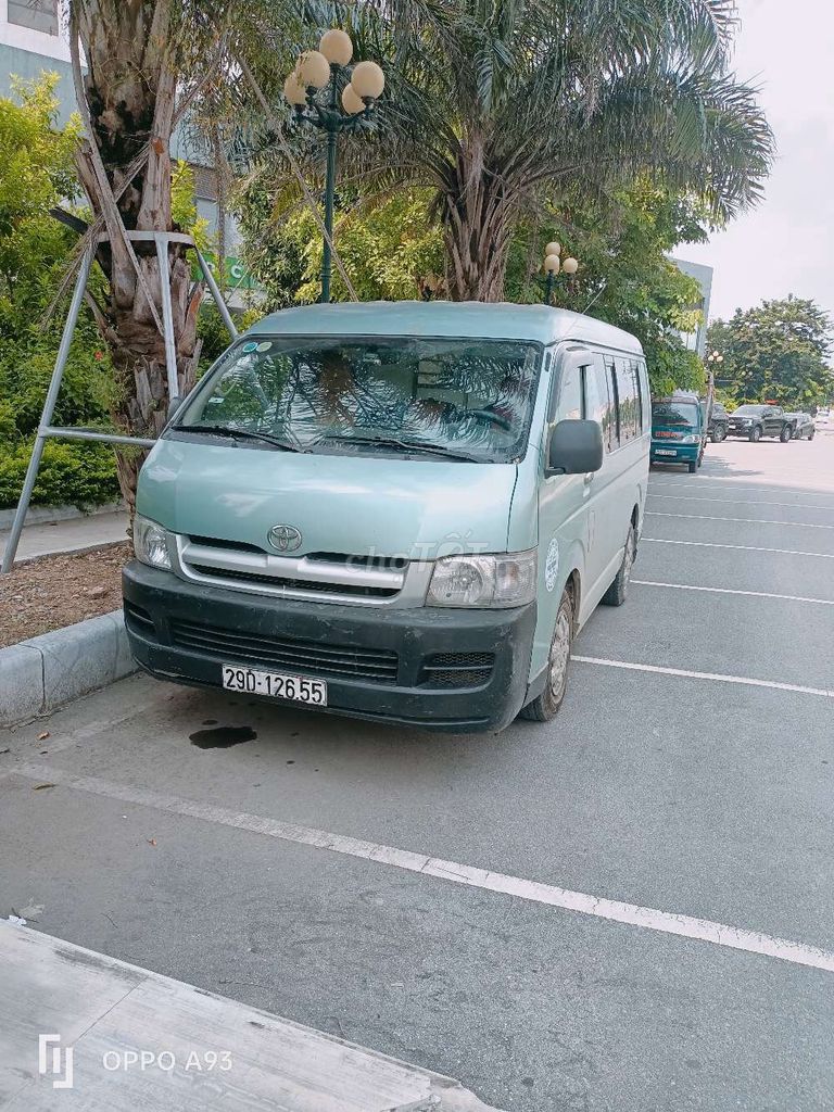 Toyota Hiace 2007 - ảnh 1