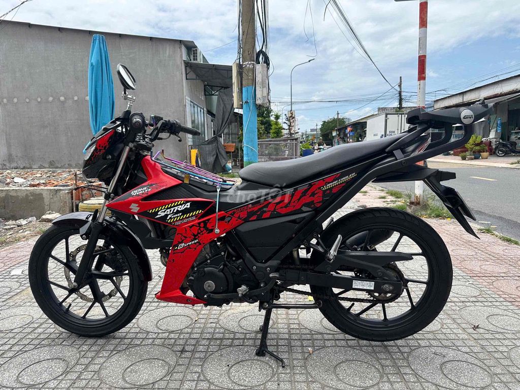 Suzuki Satria 2019 - ảnh 4