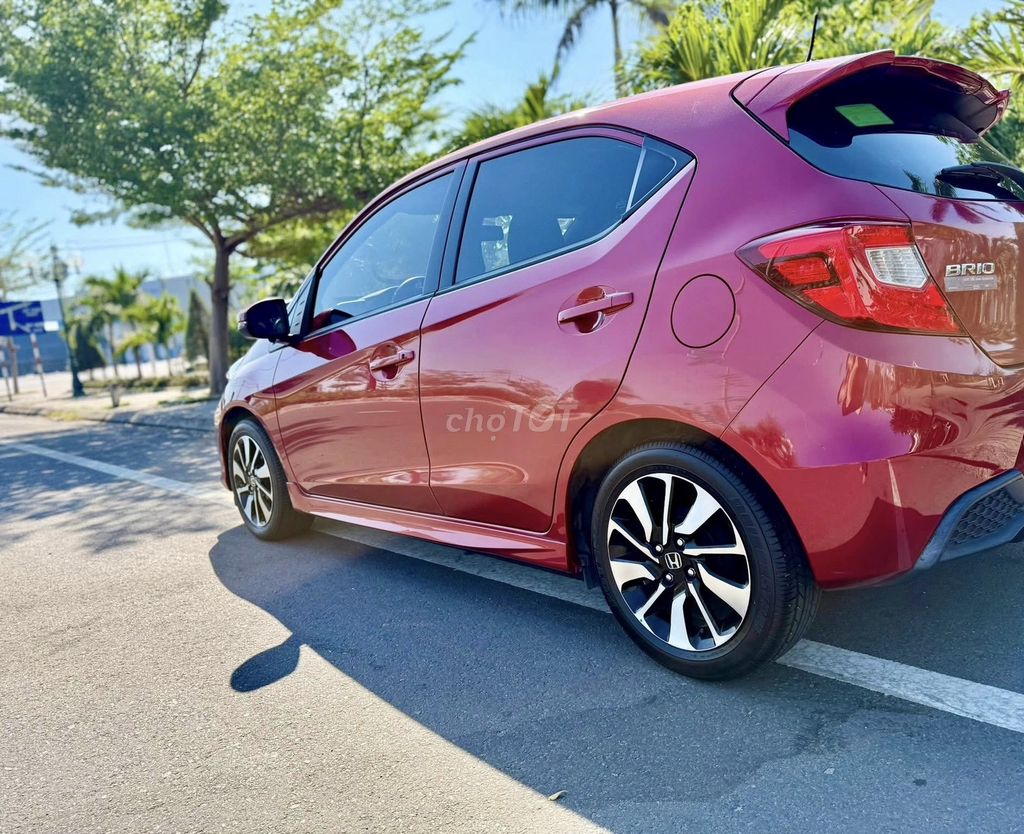 Honda Brio 2021 - ảnh 1