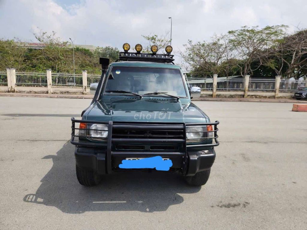 Mitsubishi Pajero 1990 - ảnh 4