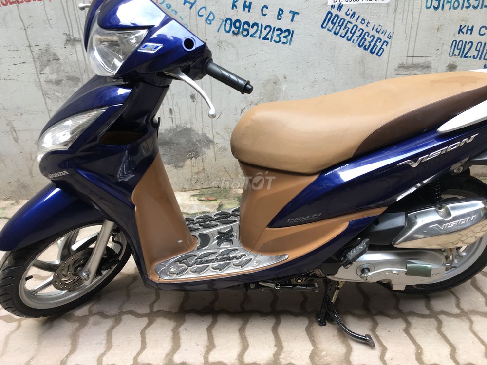 Honda Vision - ảnh 5