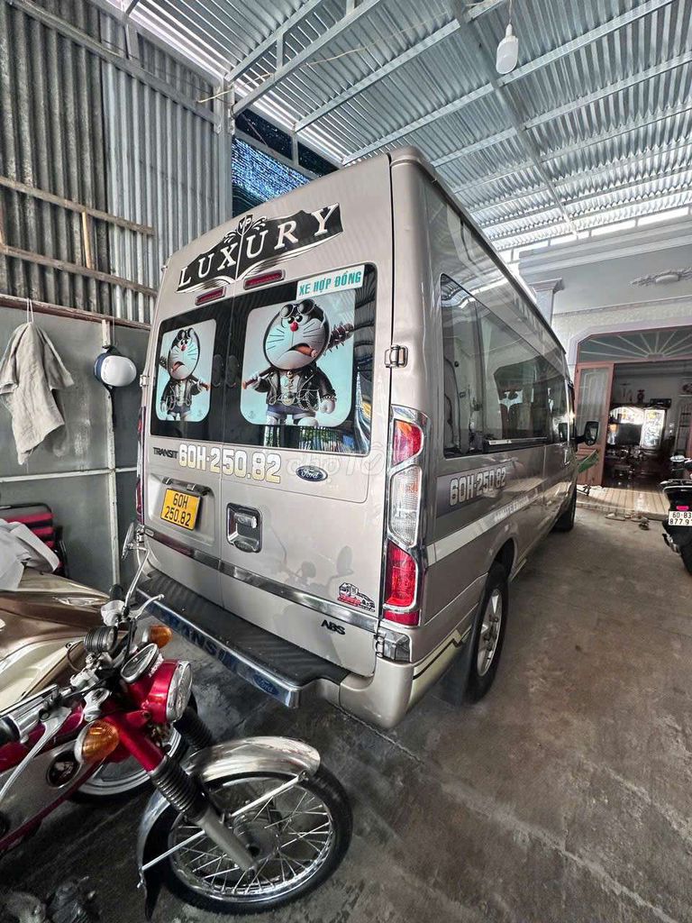 Ford Transit 2018 - ảnh 1
